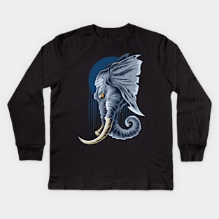 Elephant Kids Long Sleeve T-Shirt